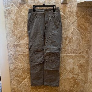 Columbia Women's Gray Cargo Pants